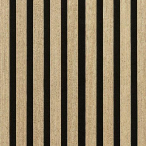 Acoustic Wood Panels 300x60 cm Harmony Premium - Ash - HomeHarmony.eu