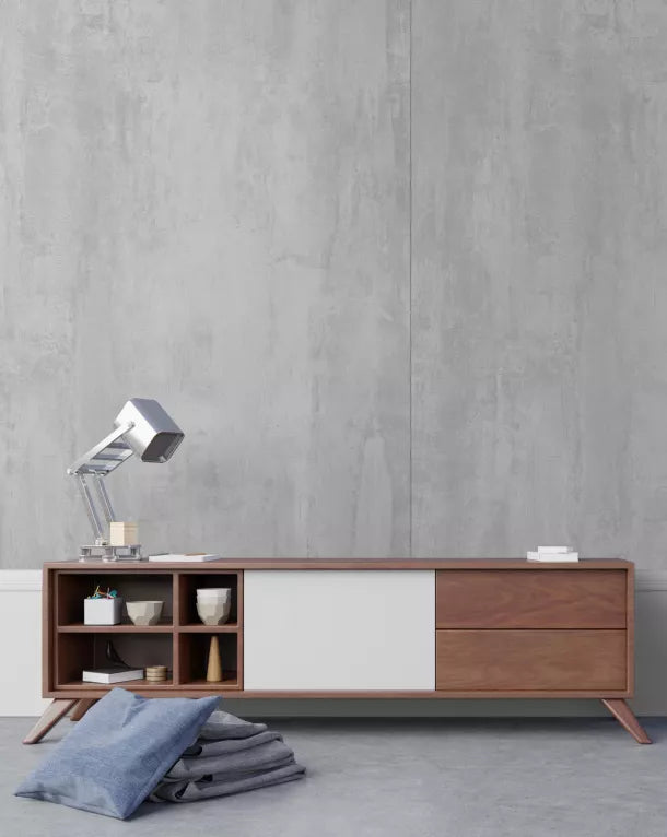 Pannelli decorativi SPC LUX 280x120 cm - Brooklyn Grey