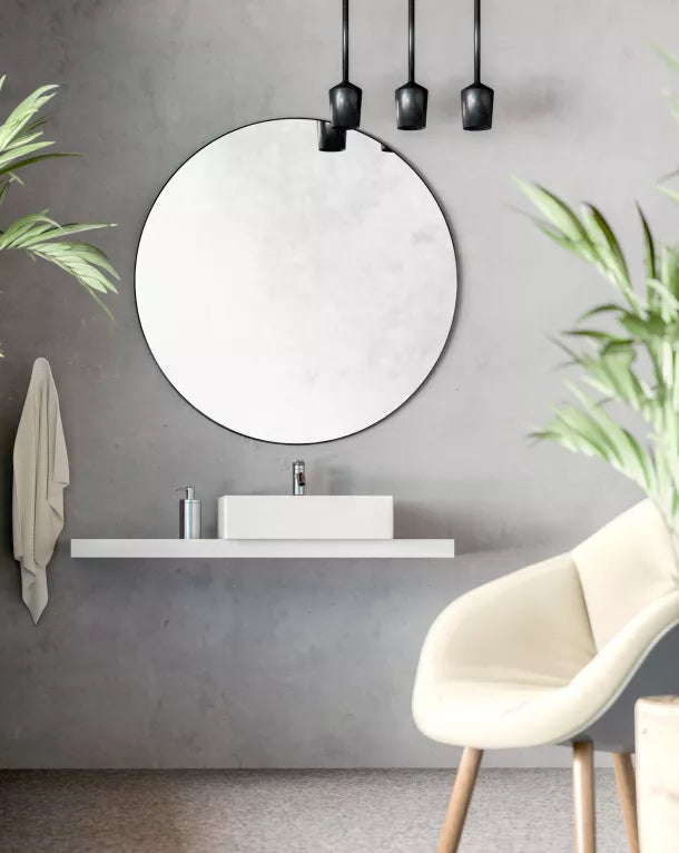 SPC Zidni Paneli LUX 280x120 cm - Concrete