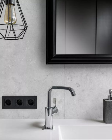 SPC Zidni Paneli LUX 280x120 cm - Concrete
