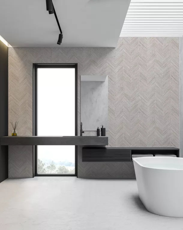 SPC Zidni Paneli LUX 280x120 cm - Greige Babylon