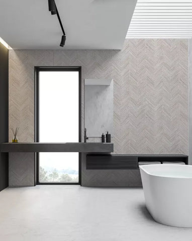 SPC Zidni Paneli LUX 280x120 cm - Greige Babylon