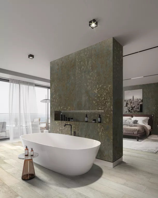 SPC Wall Panel LUX 280x120 cm - Cooper Lamiera