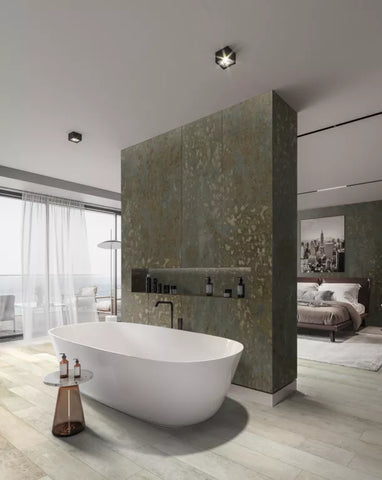 SPC Wall Panel LUX 280x120 cm - Cooper Lamiera