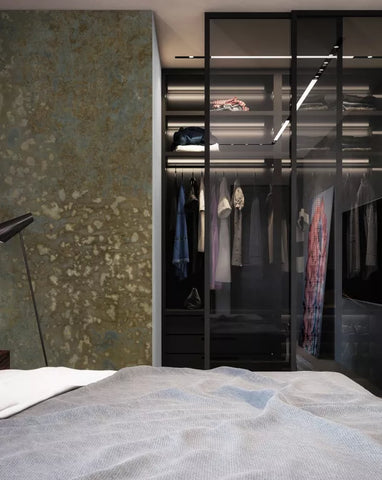 SPC Wall Panel LUX 280x120 cm - Cooper Lamiera