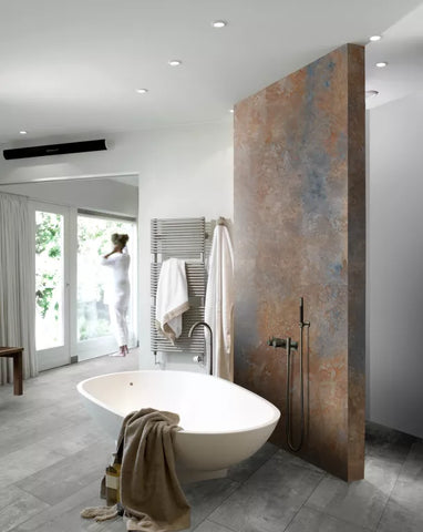SPC Wall Panel LUX 280x120 cm - Rusty Cooper
