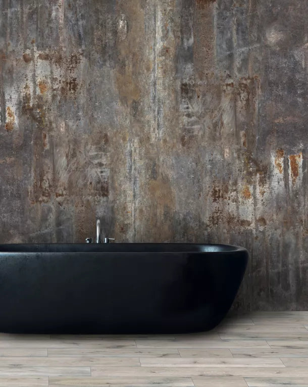 SPC Wall Panel LUX 280x120 cm - Native Steel
