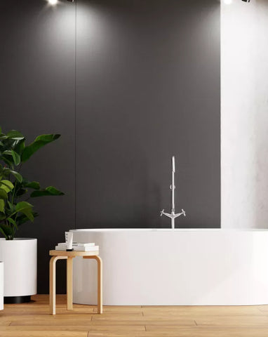 SPC Zidni Paneli LUX 280x120 cm - Crna