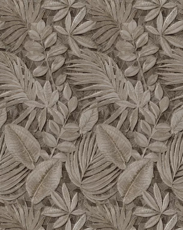 SPC Zidni Paneli LUX 280x120 cm - Mink Plant A
