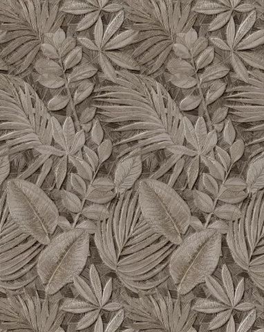 SPC Zidni Paneli LUX 280x120 cm - Mink Plant A