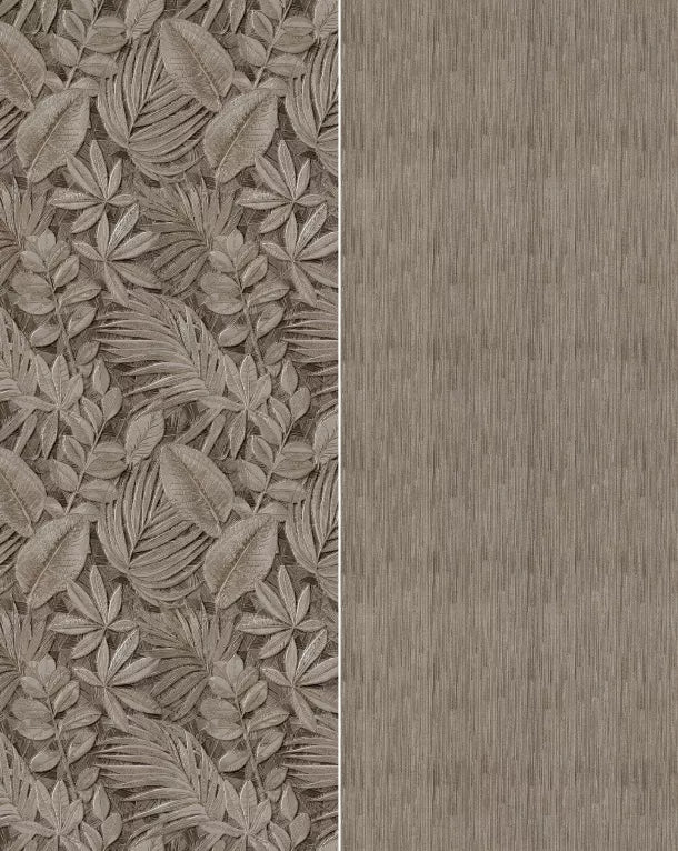 SPC Zidni Paneli LUX 280x120 cm - Mink Plant A