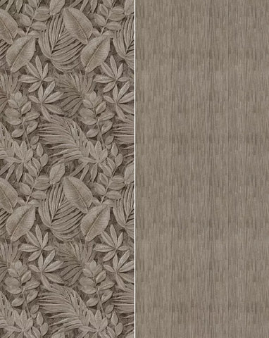SPC Zidni Paneli LUX 280x120 cm - Mink Plant A